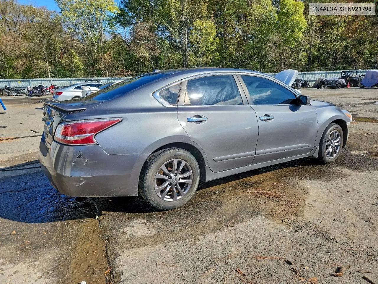 1N4AL3AP3FN921798 2015 Nissan Altima 2.5