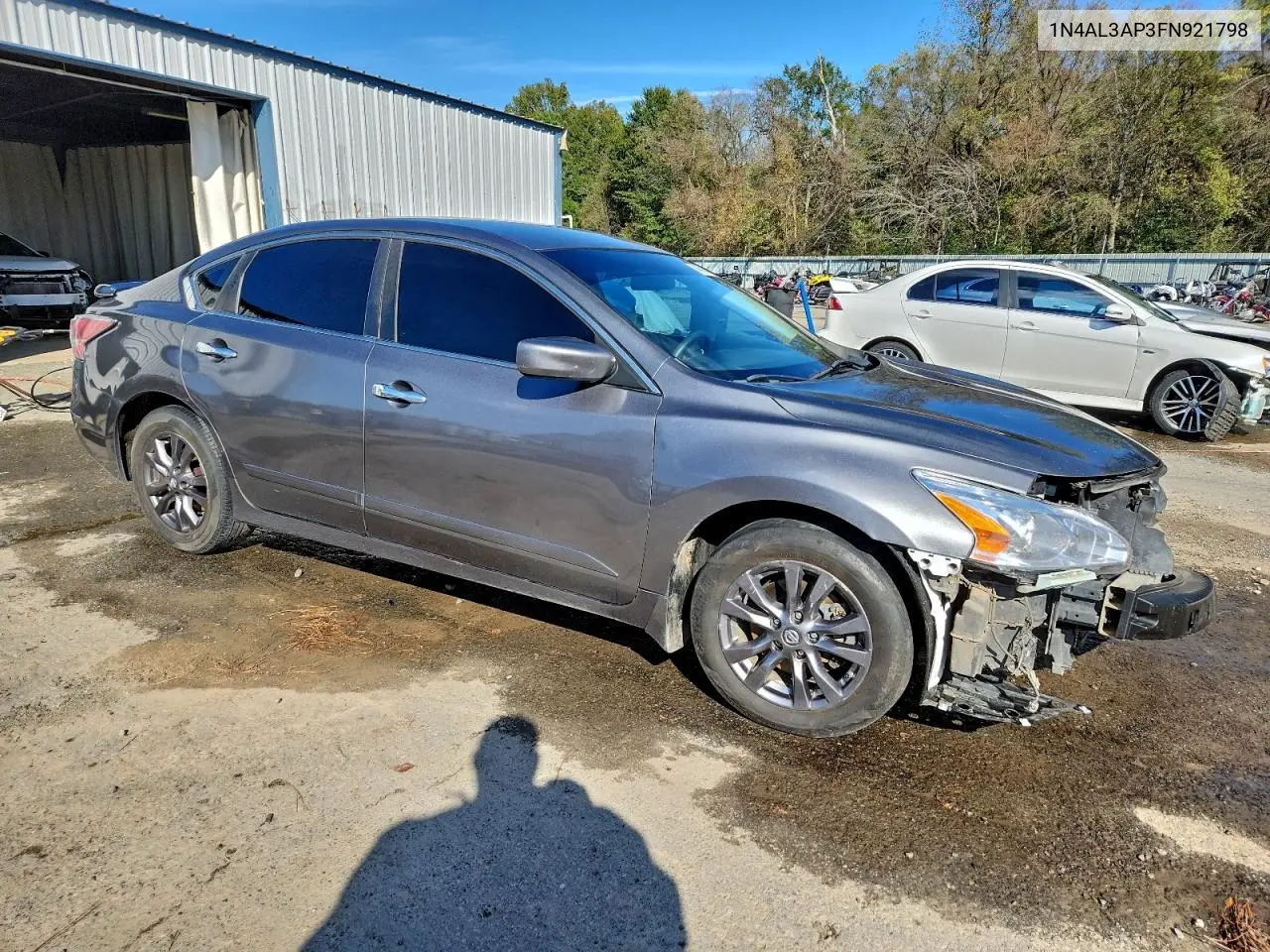 1N4AL3AP3FN921798 2015 Nissan Altima 2.5