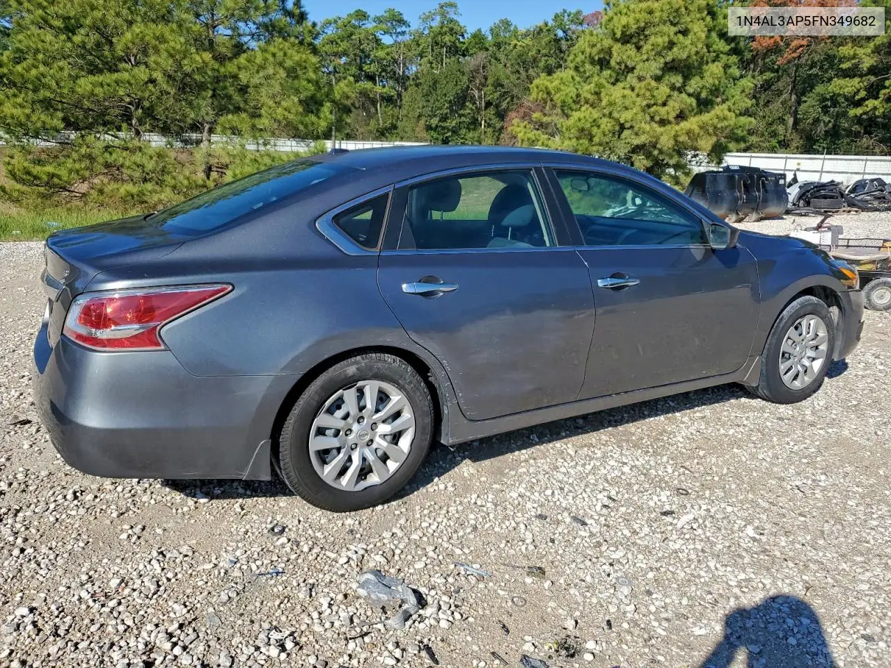 1N4AL3AP5FN349682 2015 Nissan Altima 2.5