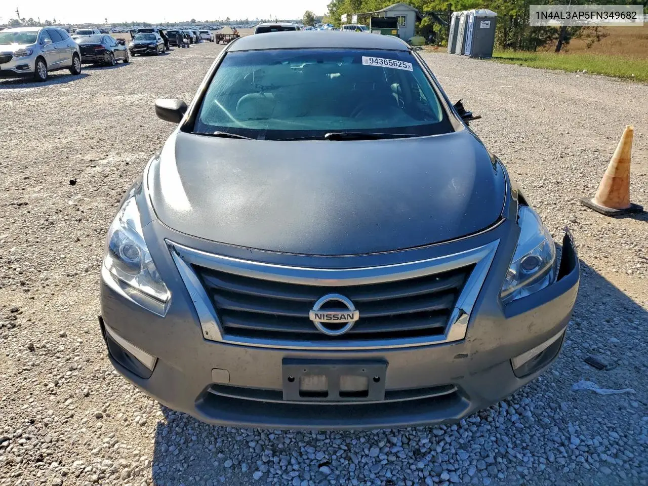 1N4AL3AP5FN349682 2015 Nissan Altima 2.5