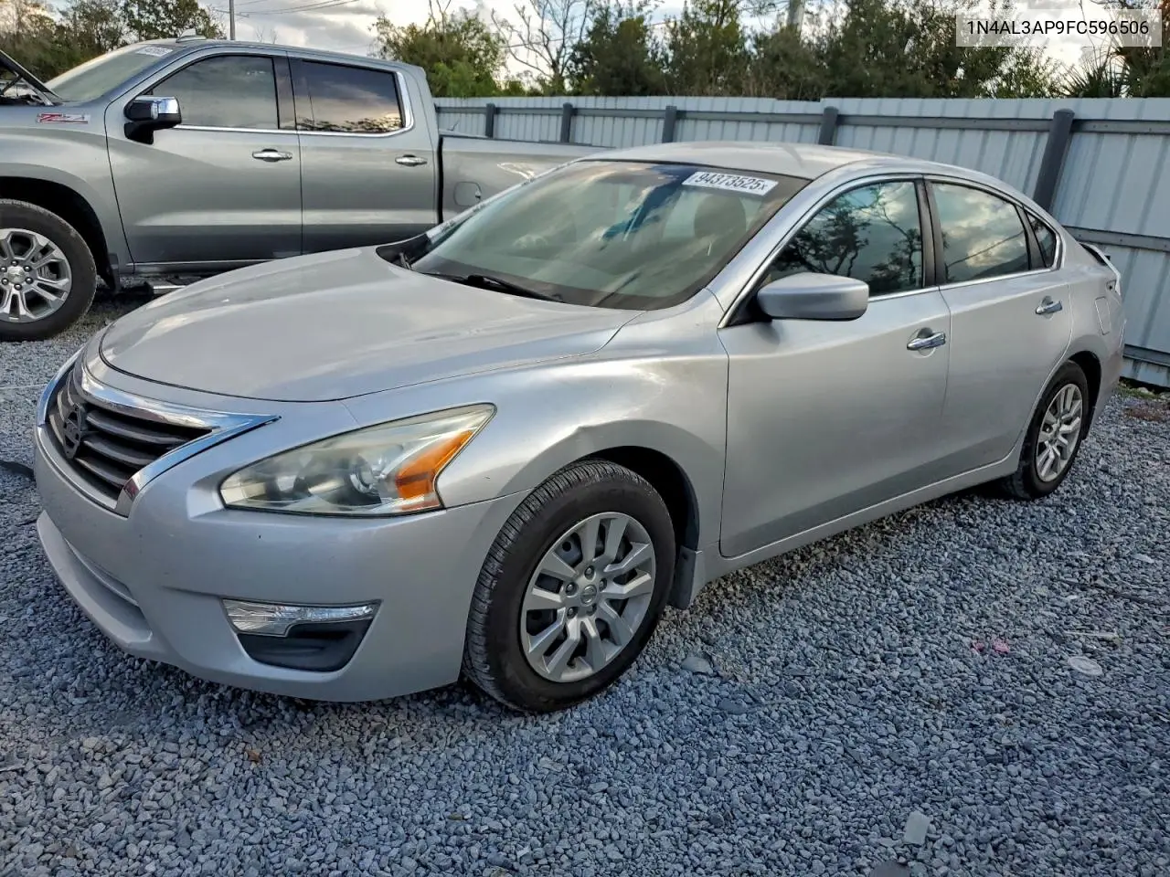 1N4AL3AP9FC596506 2015 Nissan Altima 2.5