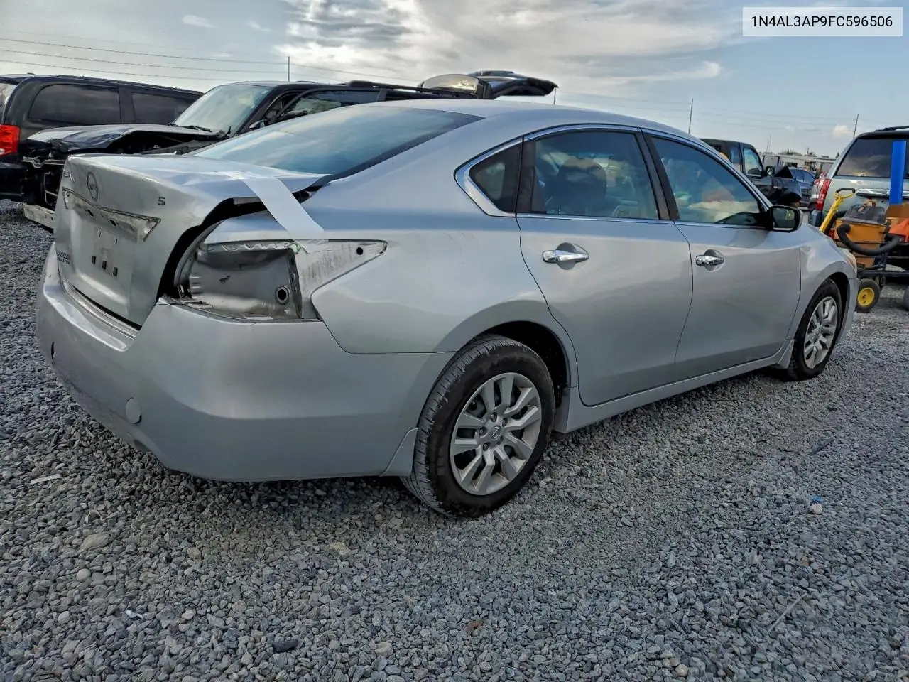 1N4AL3AP9FC596506 2015 Nissan Altima 2.5