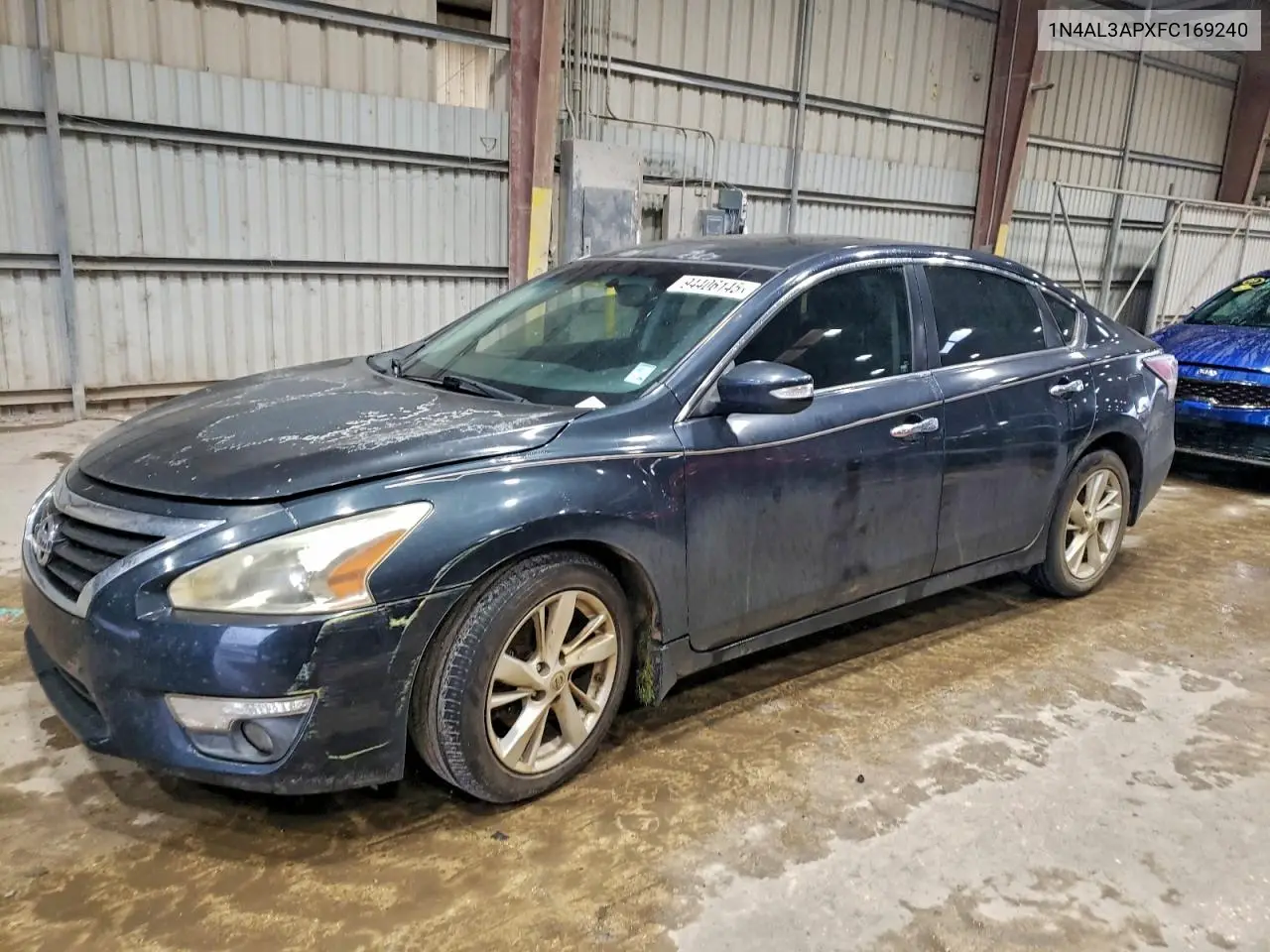 1N4AL3APXFC169240 2015 Nissan Altima 2.5