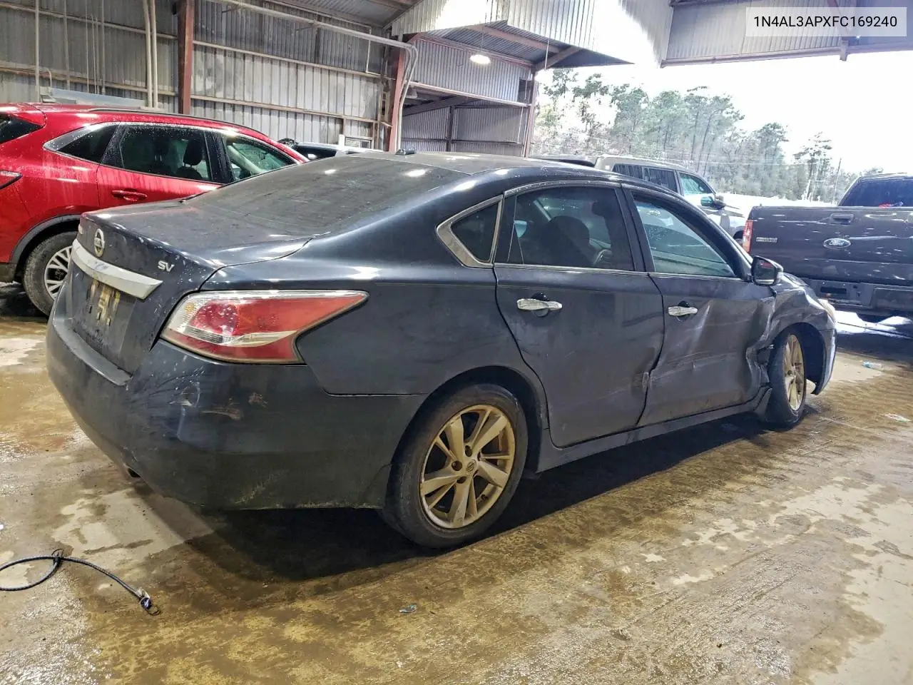 1N4AL3APXFC169240 2015 Nissan Altima 2.5