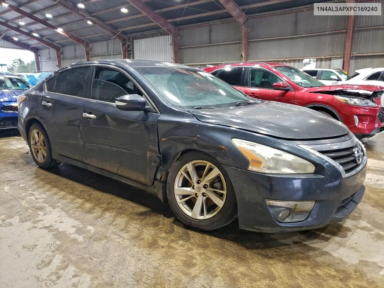 1N4AL3APXFC169240 2015 Nissan Altima 2.5