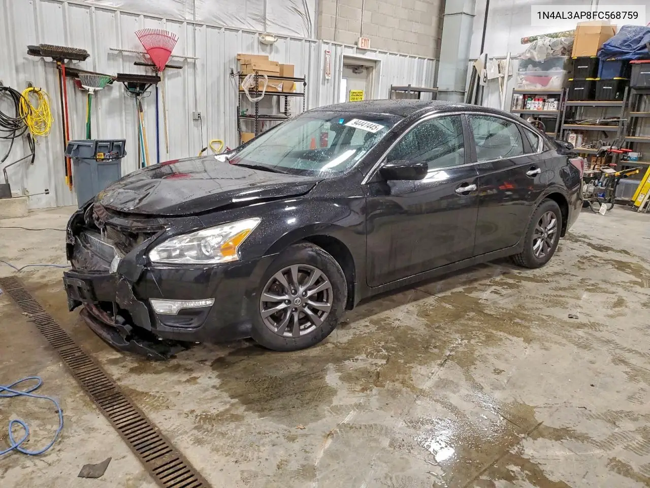 1N4AL3AP8FC568759 2015 Nissan Altima 2.5