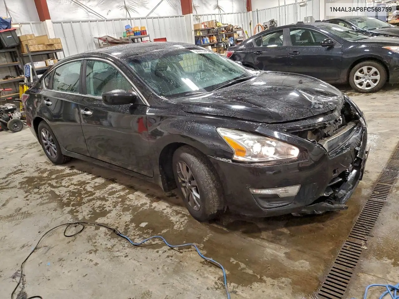 1N4AL3AP8FC568759 2015 Nissan Altima 2.5