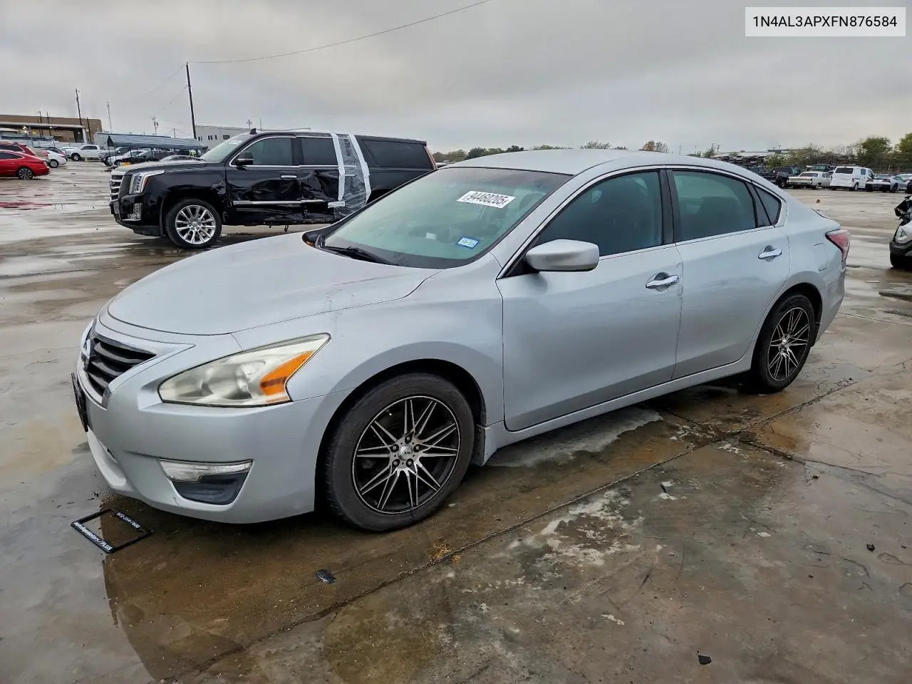 1N4AL3APXFN876584 2015 Nissan Altima 2.5