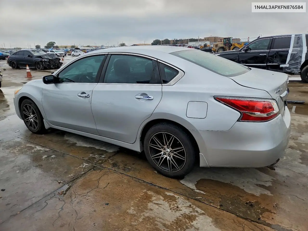 1N4AL3APXFN876584 2015 Nissan Altima 2.5