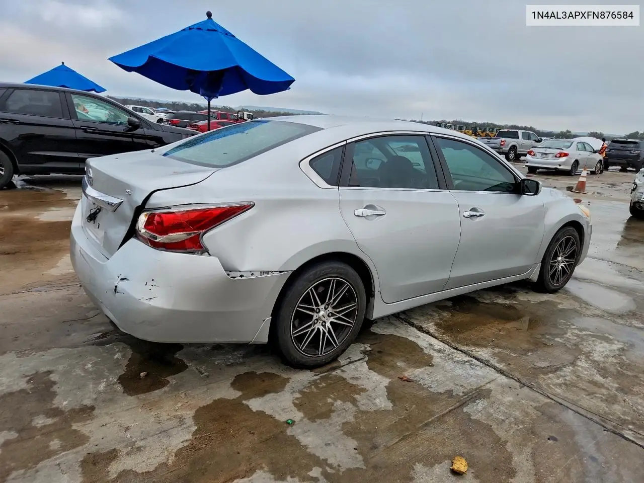 1N4AL3APXFN876584 2015 Nissan Altima 2.5