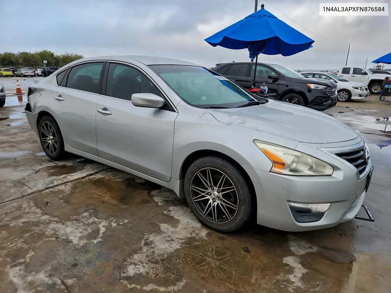 1N4AL3APXFN876584 2015 Nissan Altima 2.5