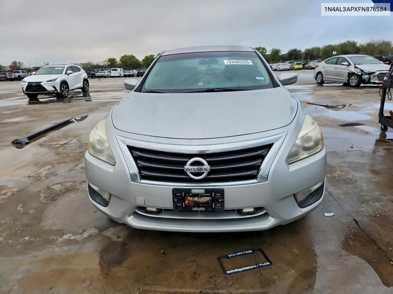 1N4AL3APXFN876584 2015 Nissan Altima 2.5