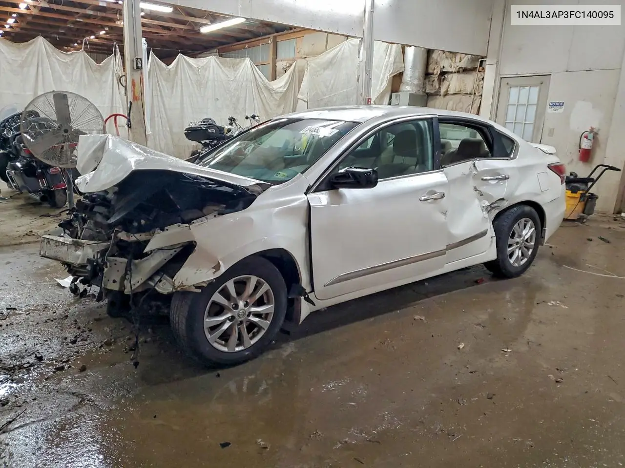 1N4AL3AP3FC140095 2015 Nissan Altima 2.5
