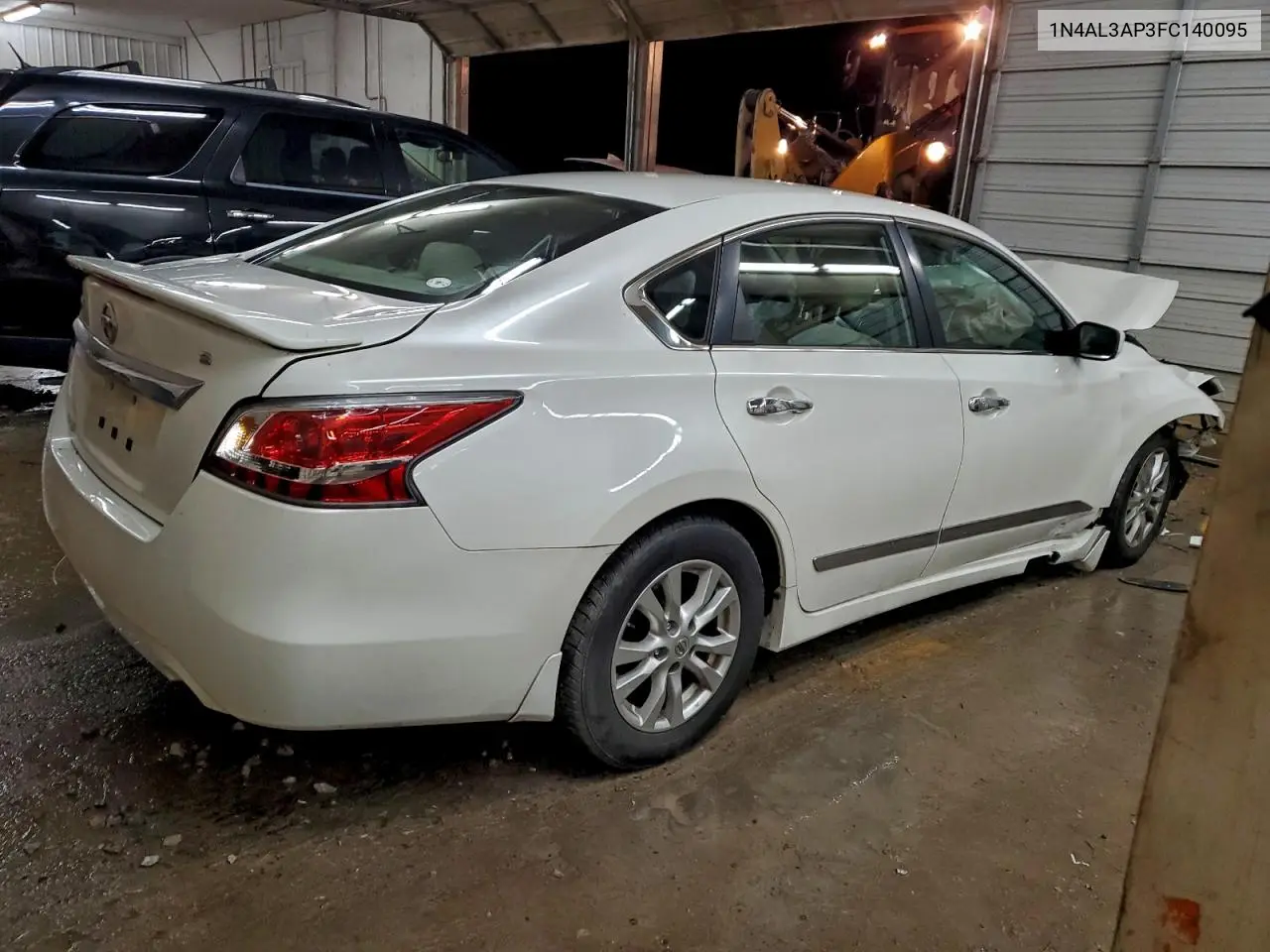 1N4AL3AP3FC140095 2015 Nissan Altima 2.5