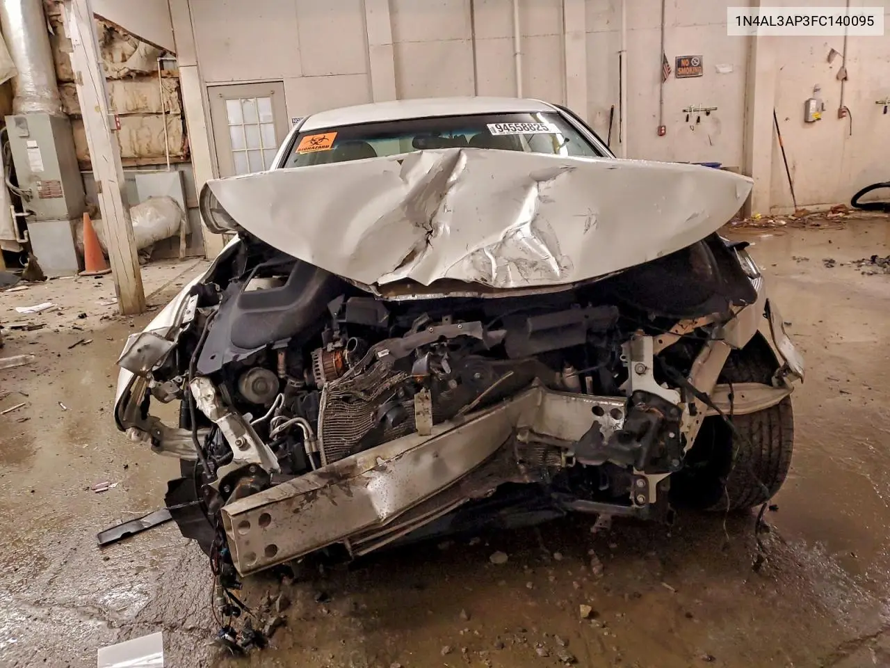 1N4AL3AP3FC140095 2015 Nissan Altima 2.5