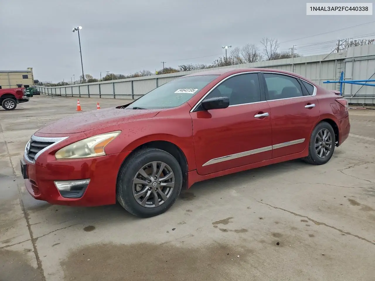 1N4AL3AP2FC440338 2015 Nissan Altima 2.5