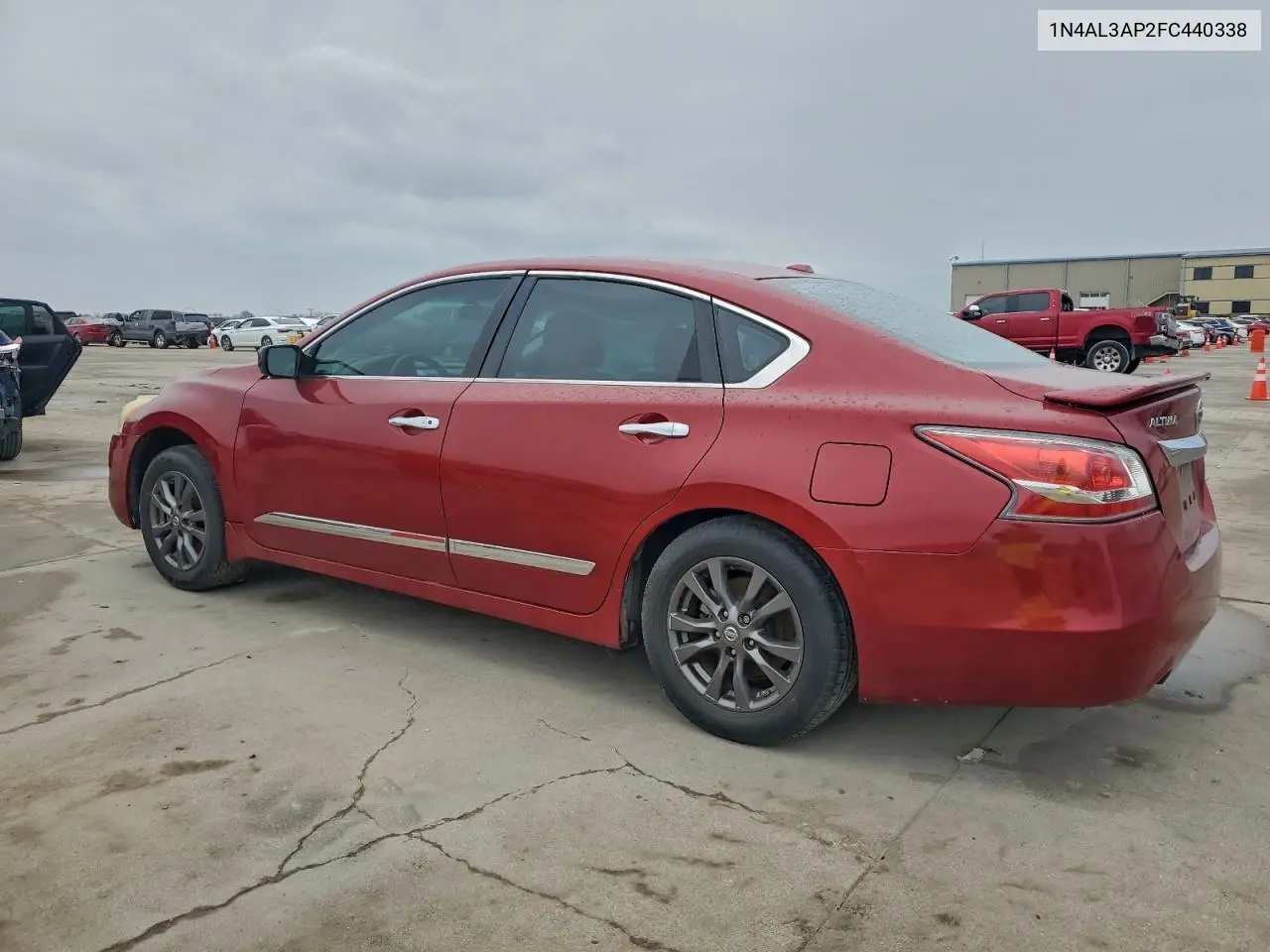 1N4AL3AP2FC440338 2015 Nissan Altima 2.5