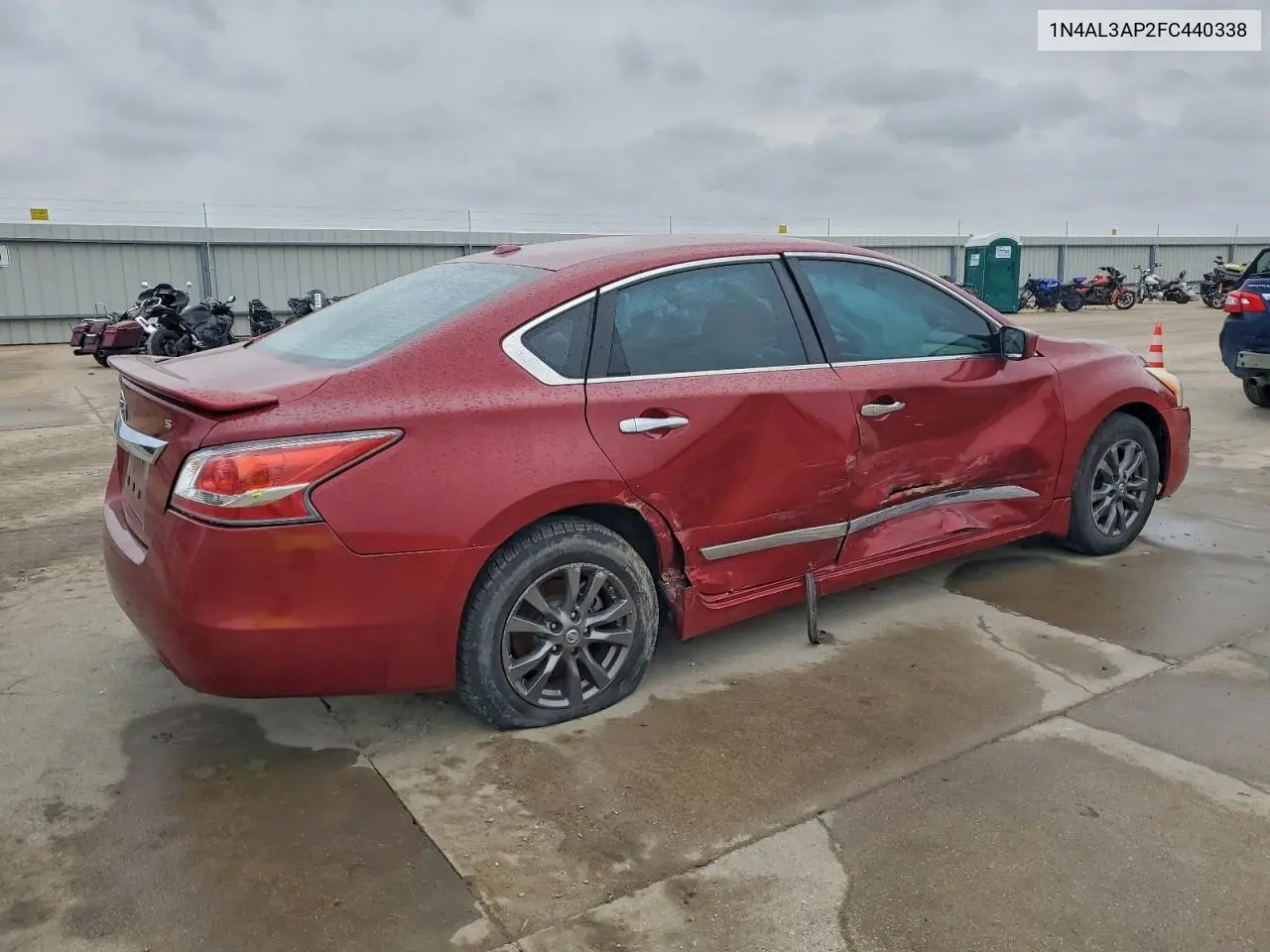 1N4AL3AP2FC440338 2015 Nissan Altima 2.5