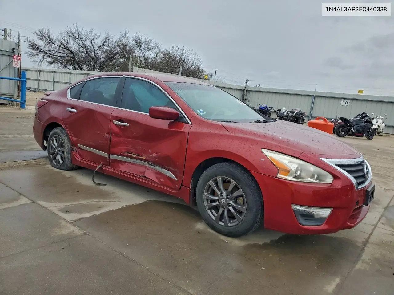1N4AL3AP2FC440338 2015 Nissan Altima 2.5