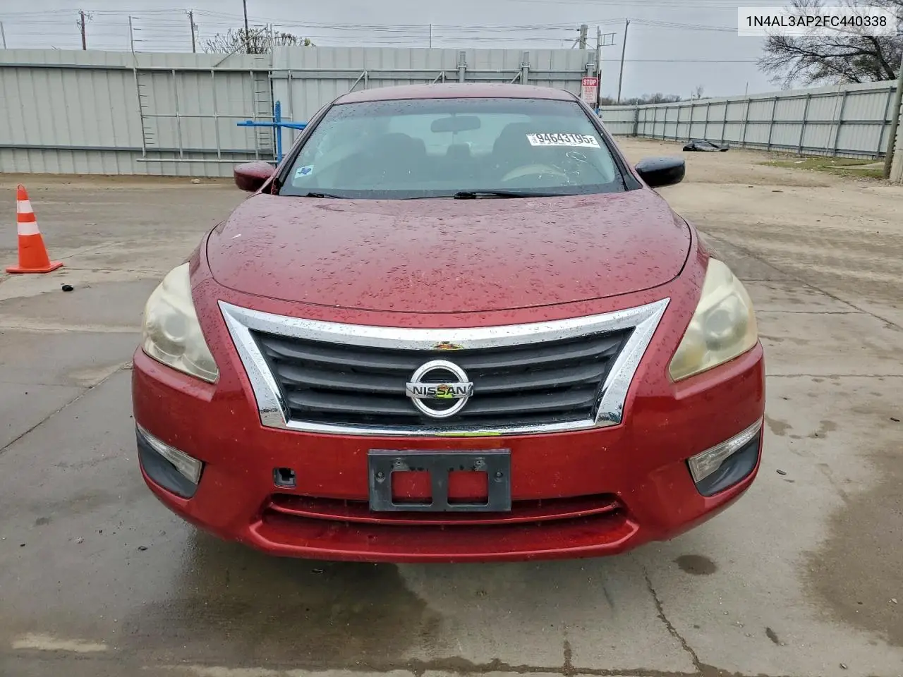 1N4AL3AP2FC440338 2015 Nissan Altima 2.5