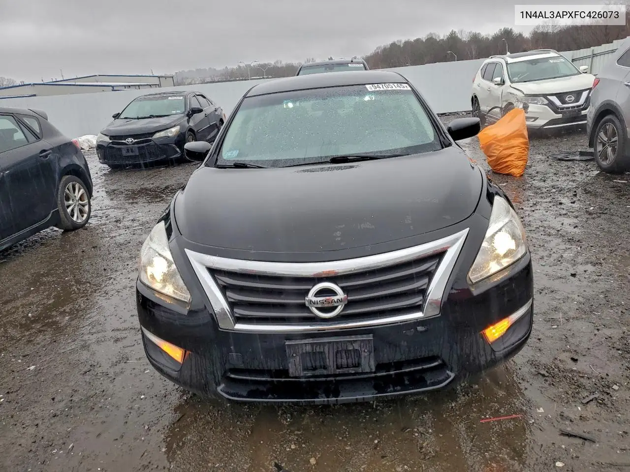 1N4AL3APXFC426073 2015 Nissan Altima 2.5