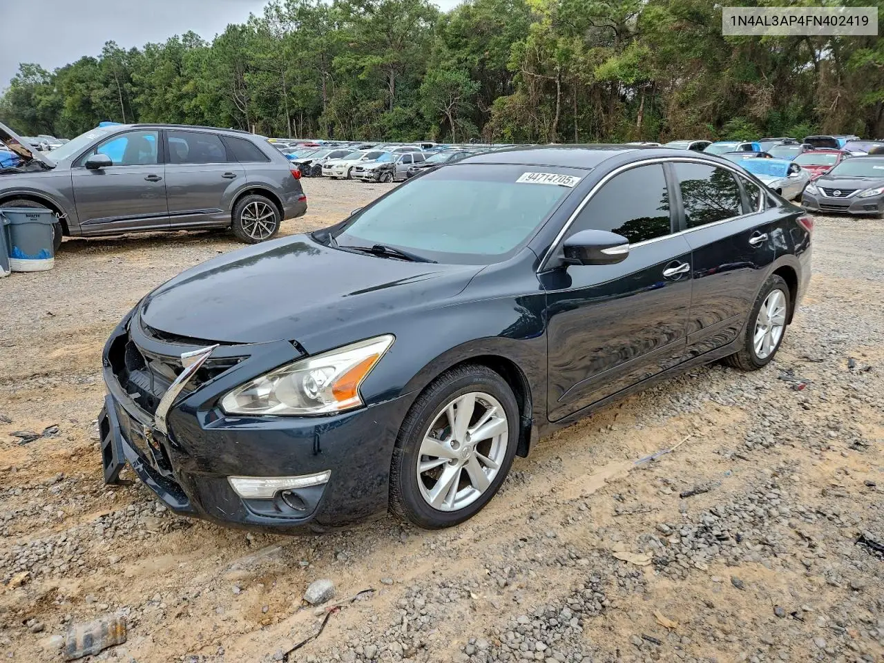 1N4AL3AP4FN402419 2015 Nissan Altima 2.5