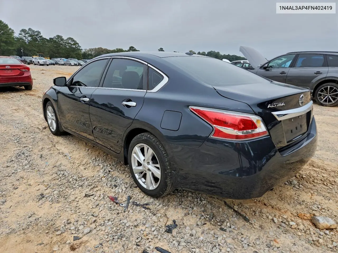 1N4AL3AP4FN402419 2015 Nissan Altima 2.5