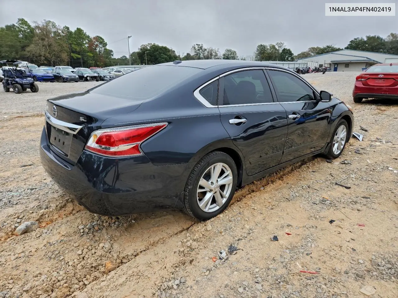 1N4AL3AP4FN402419 2015 Nissan Altima 2.5