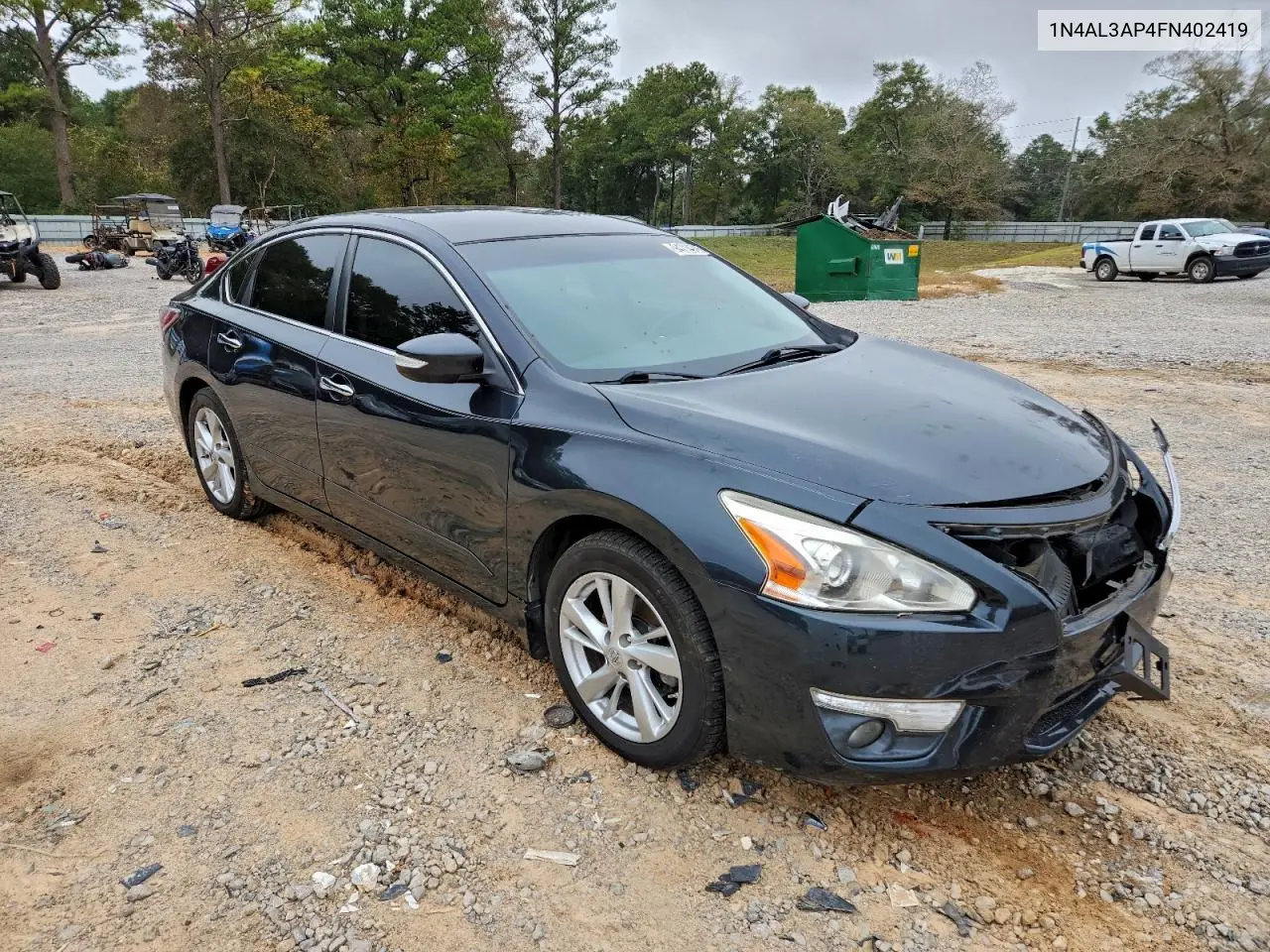 1N4AL3AP4FN402419 2015 Nissan Altima 2.5