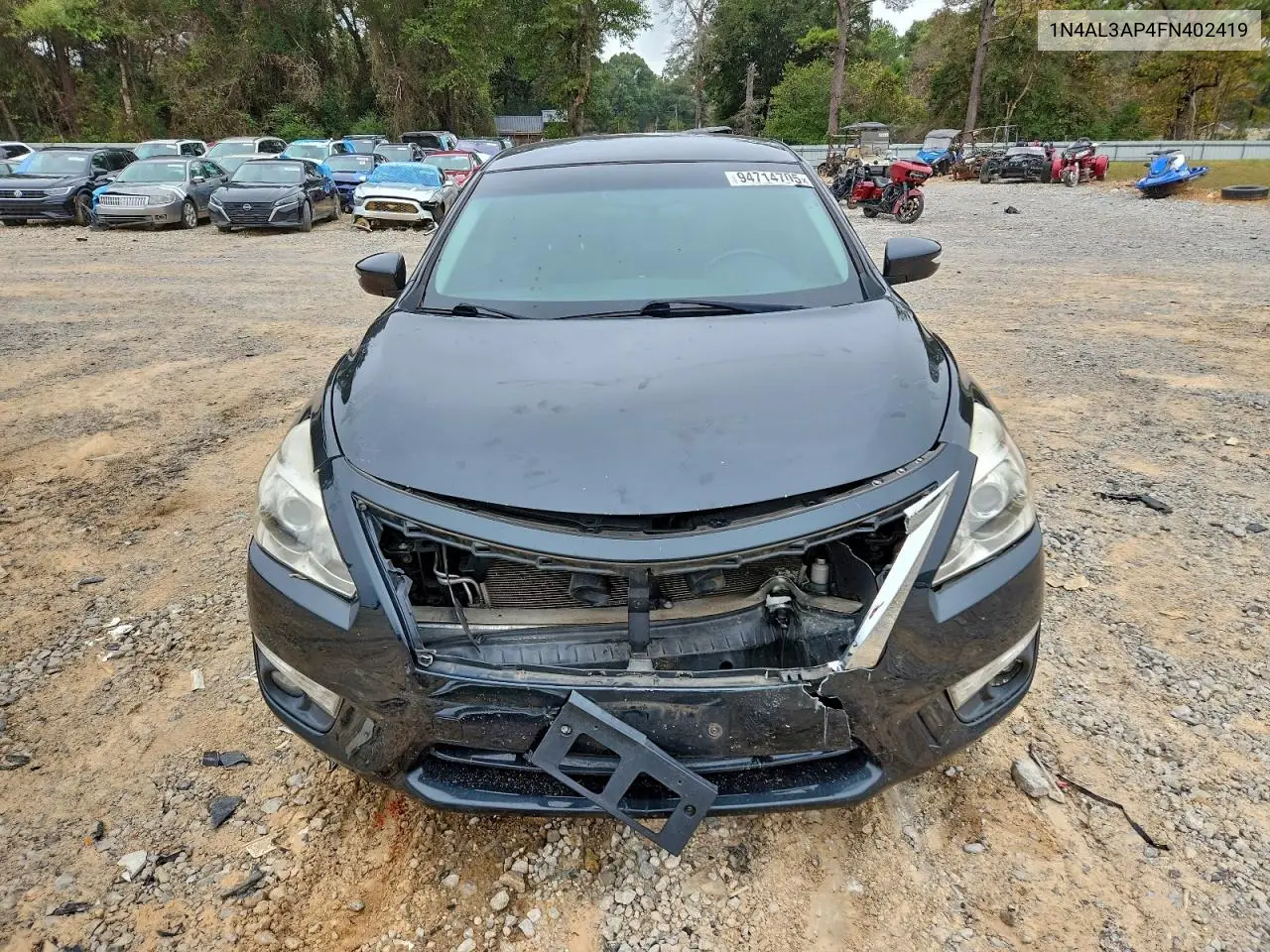 1N4AL3AP4FN402419 2015 Nissan Altima 2.5