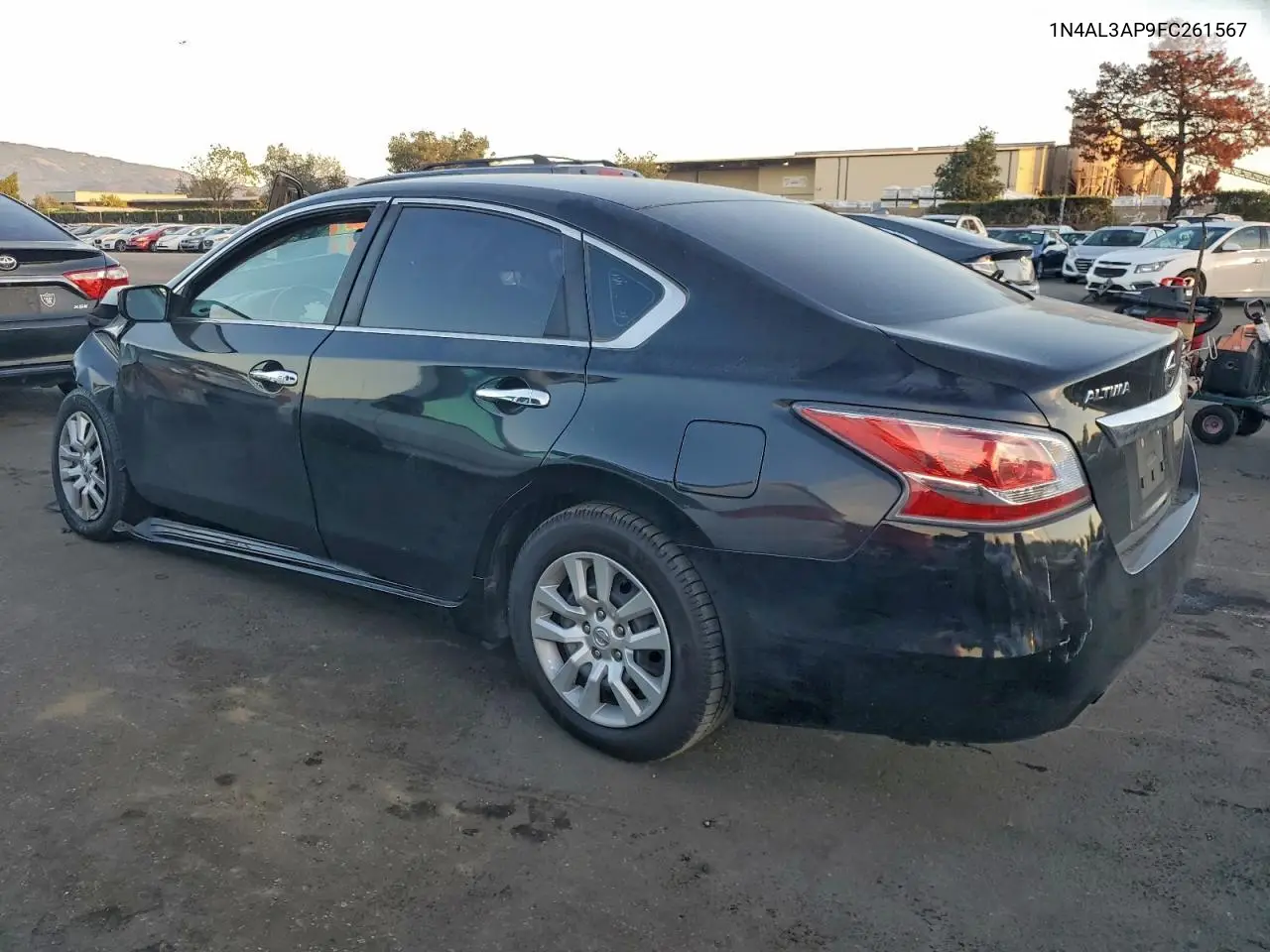 1N4AL3AP9FC261567 2015 Nissan Altima 2.5