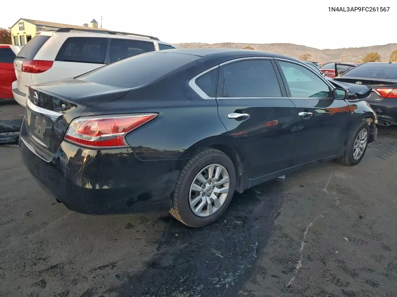 1N4AL3AP9FC261567 2015 Nissan Altima 2.5