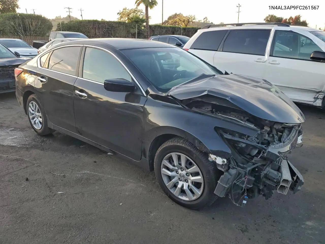 1N4AL3AP9FC261567 2015 Nissan Altima 2.5