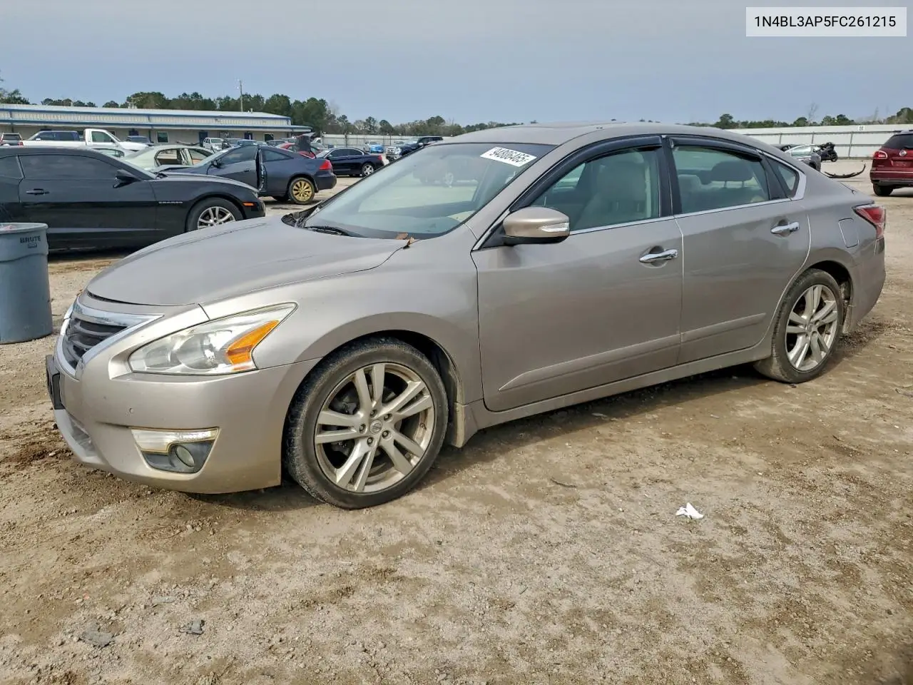 1N4BL3AP5FC261215 2015 Nissan Altima 3.5S
