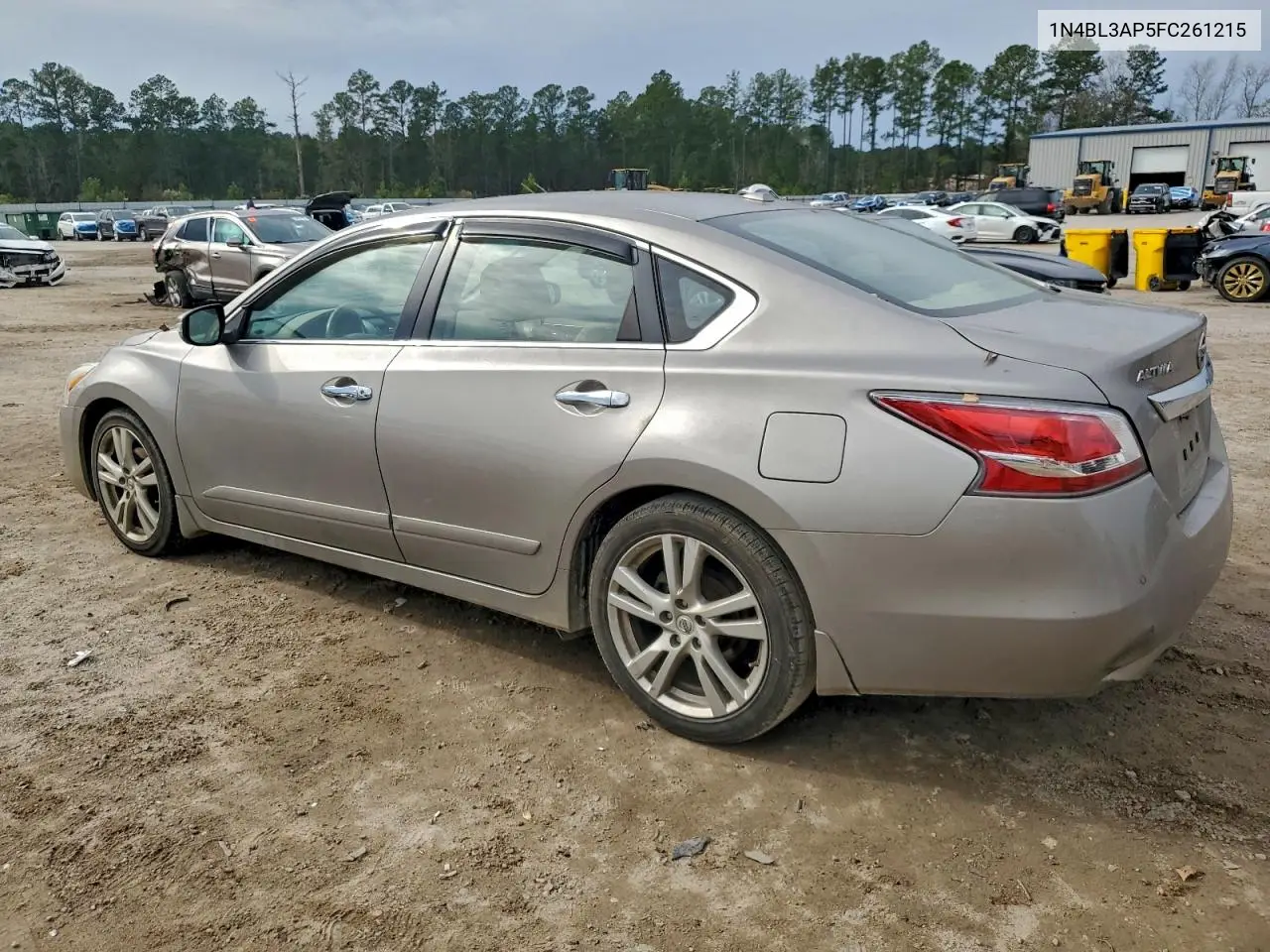 1N4BL3AP5FC261215 2015 Nissan Altima 3.5S
