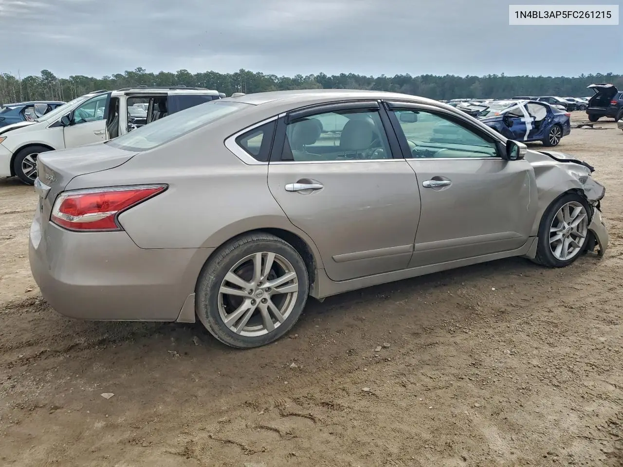 1N4BL3AP5FC261215 2015 Nissan Altima 3.5S