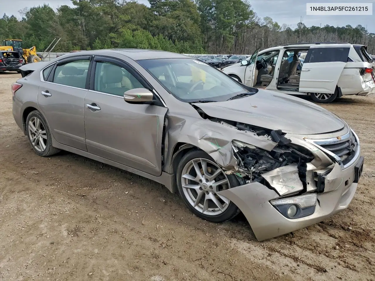 1N4BL3AP5FC261215 2015 Nissan Altima 3.5S