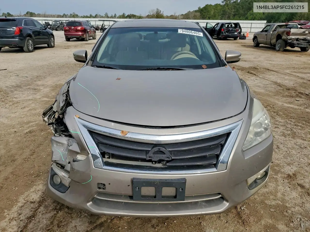 1N4BL3AP5FC261215 2015 Nissan Altima 3.5S