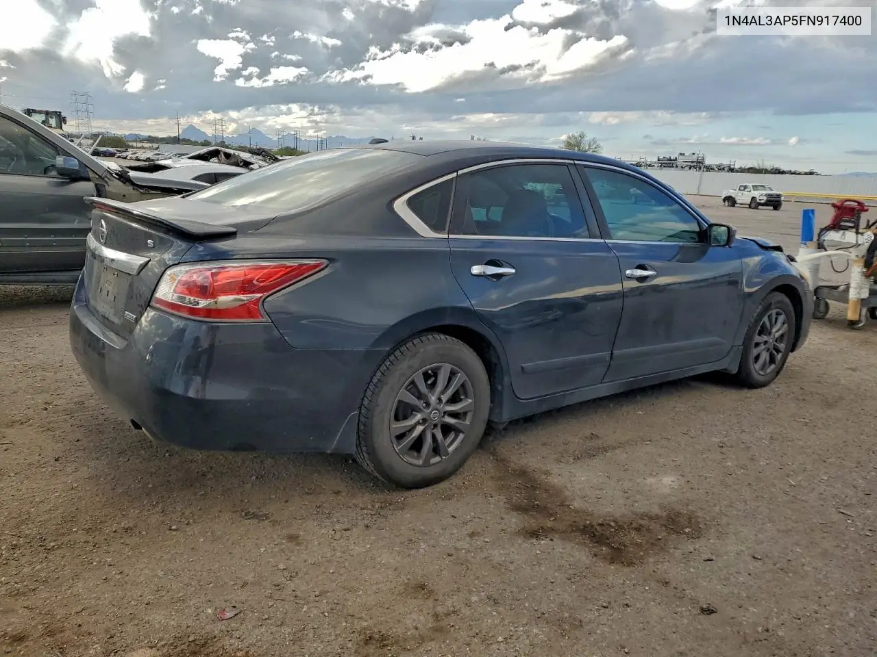 1N4AL3AP5FN917400 2015 Nissan Altima 2.5