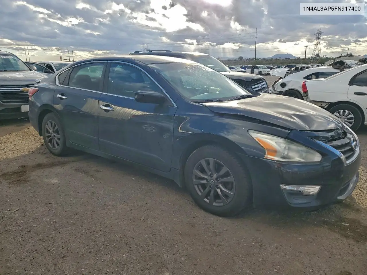 1N4AL3AP5FN917400 2015 Nissan Altima 2.5