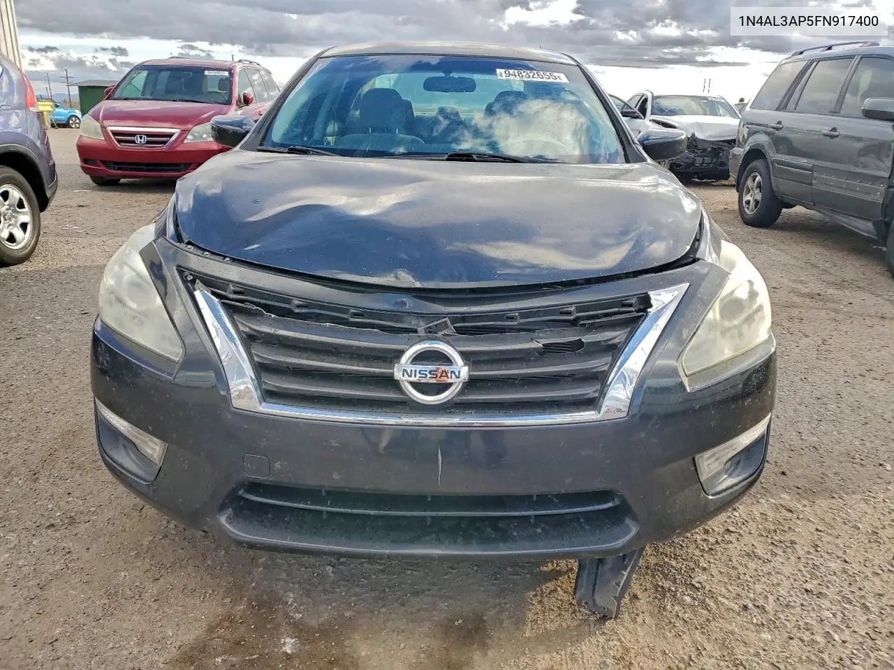 1N4AL3AP5FN917400 2015 Nissan Altima 2.5