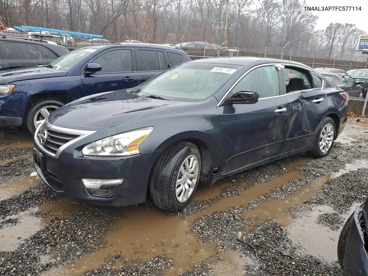 1N4AL3AP7FC577114 2015 Nissan Altima 2.5
