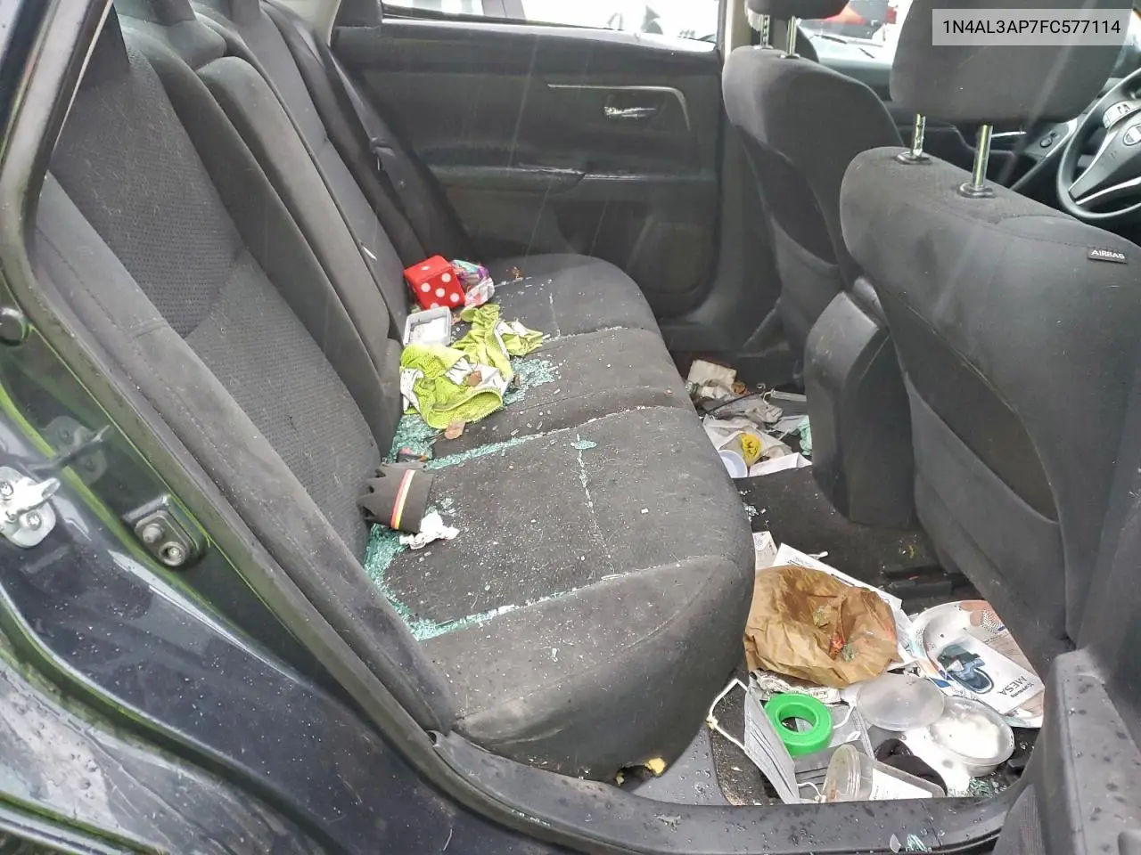 1N4AL3AP7FC577114 2015 Nissan Altima 2.5