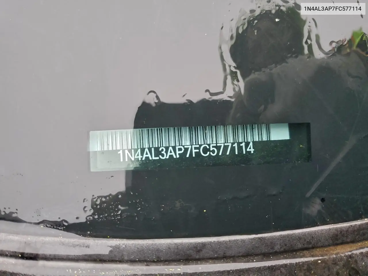 1N4AL3AP7FC577114 2015 Nissan Altima 2.5