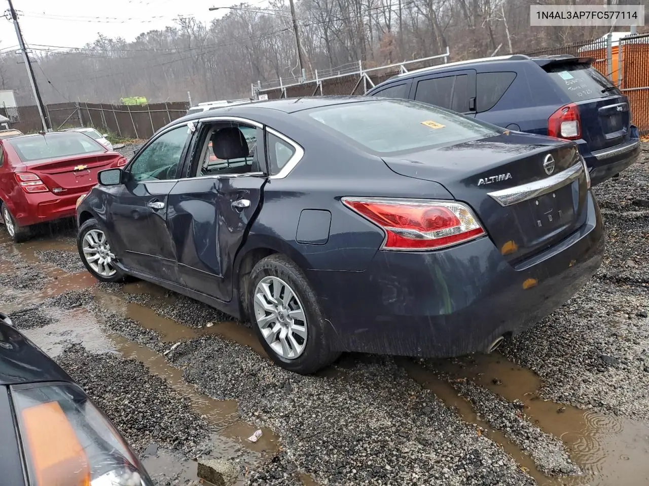 1N4AL3AP7FC577114 2015 Nissan Altima 2.5