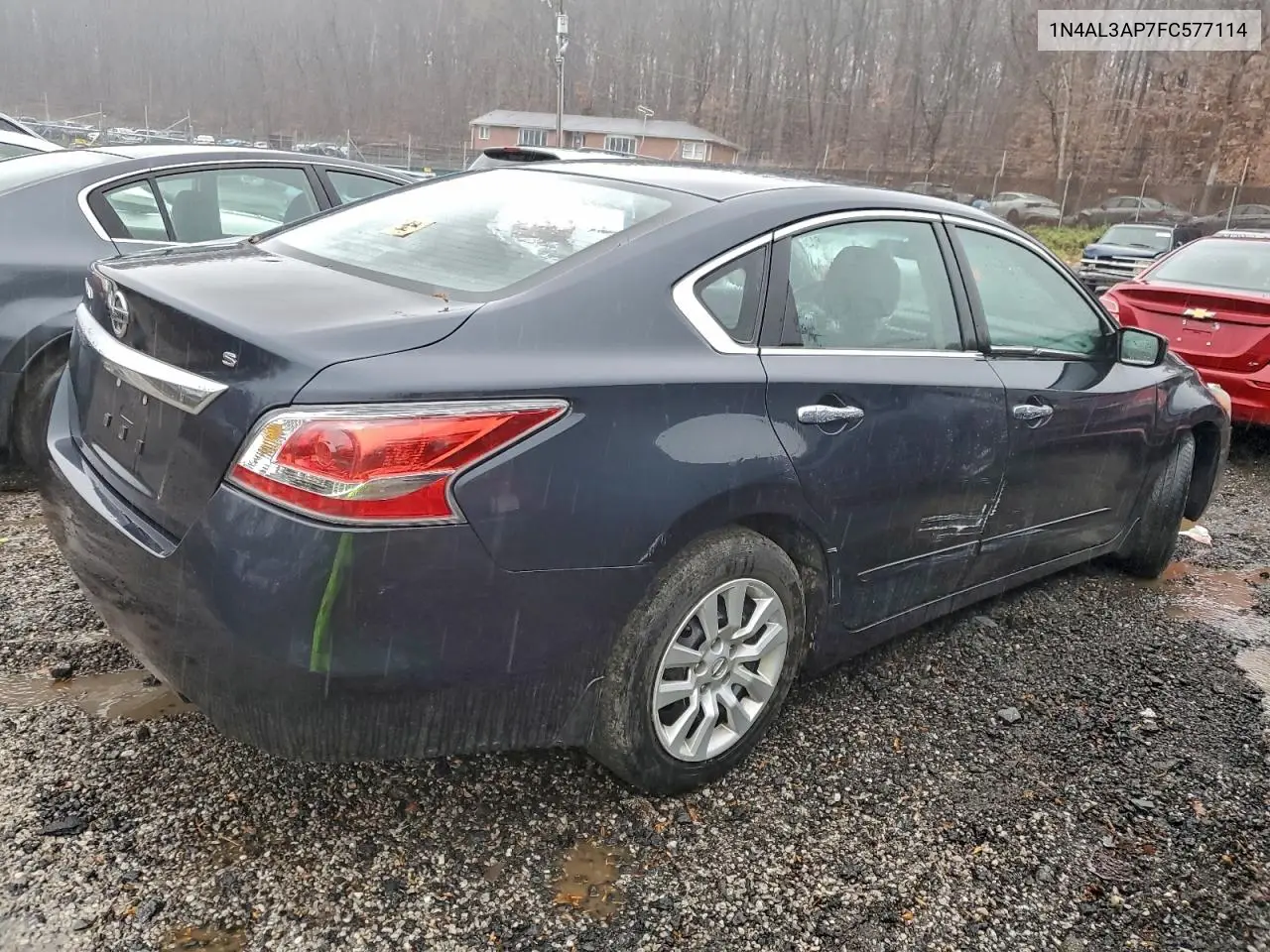 1N4AL3AP7FC577114 2015 Nissan Altima 2.5
