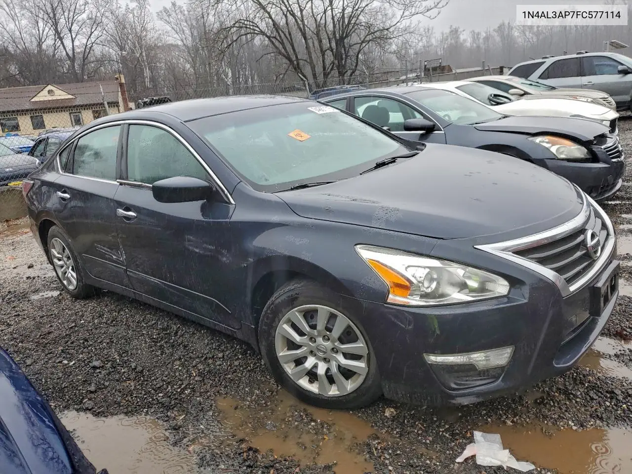 1N4AL3AP7FC577114 2015 Nissan Altima 2.5