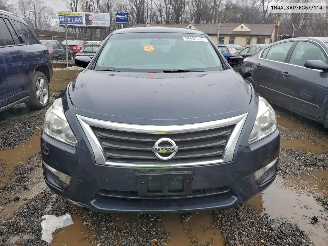1N4AL3AP7FC577114 2015 Nissan Altima 2.5
