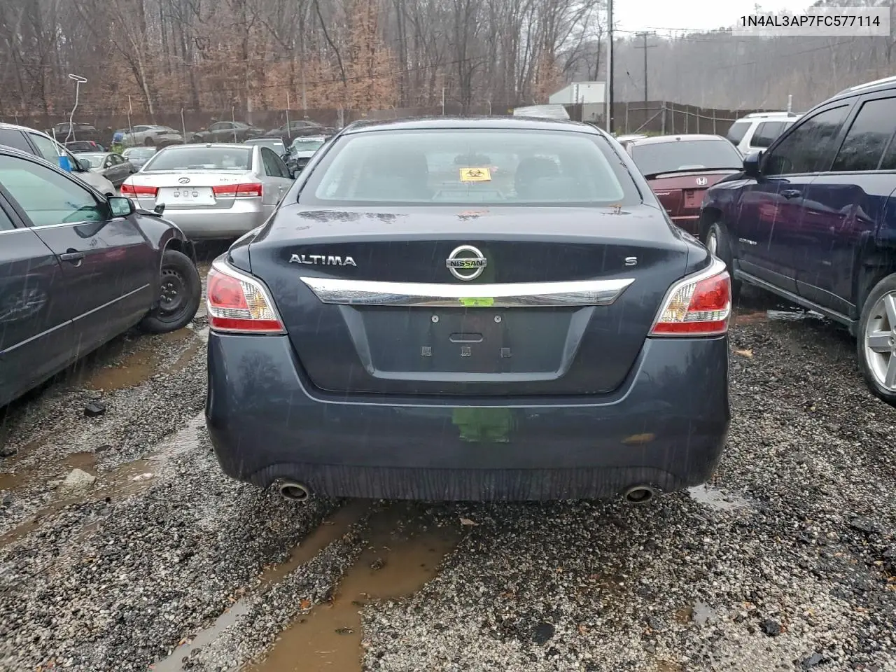 1N4AL3AP7FC577114 2015 Nissan Altima 2.5