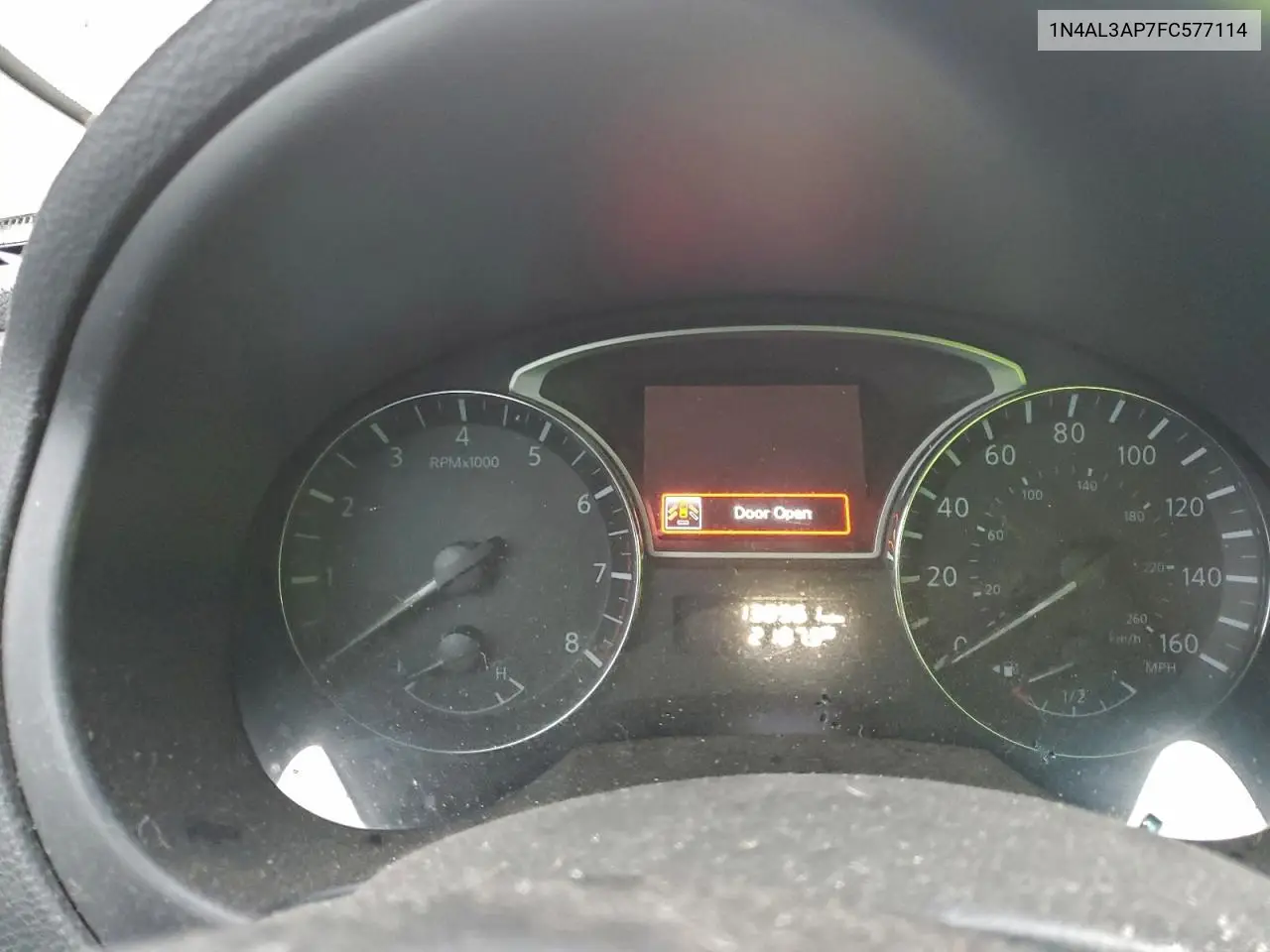 1N4AL3AP7FC577114 2015 Nissan Altima 2.5